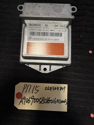 2010-2018 Mercedes Sprinter Module Assembly OEM 9069005801 - eBay image 1