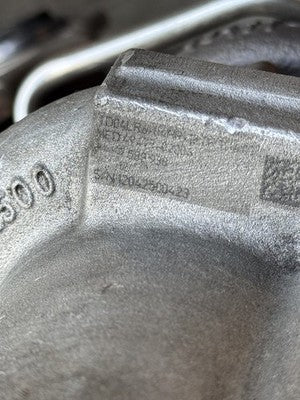 2012-2016 BMW F10 528Xi Turbocharger Assembly OEM 7609210-04 - eBay image 11
