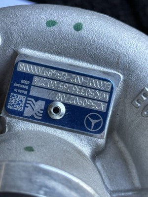 2019-20 Mercedes-Benz CLS53 Turbocharger Assembly OEM A2560902700 - eBay image 8