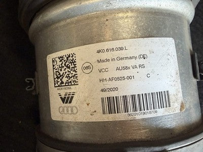 2021-2025 Audi RS6 RS7 Air Suspension Strut Assembly OEM 4K0616039L - eBay image 3