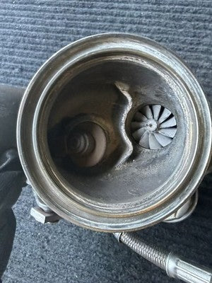 BMW 740i 740Li X6 3.0L Turbocharger OEM Mhi 49131-07238 TD03L4 7562797-02 - eBay image 7