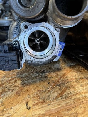 2011-2013 BMW X5 X6 Turbocharger Assembly N55 3.0L OE 7583904 OEM 7583904 - eBay image 5