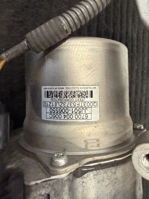 Mercedes-Benz A-Class W177 Cla C118 Electric Steering Rack A1184602600 OEM JJ501-006550 - eBay image 6