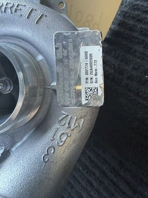 Mercedes-Benz 3.0L BlueTEC OM642 Turbocharger OEM Garrett 802774-0008 - eBay image 3