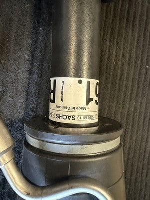 2014-20 Mercedes S-Class W222 Air Suspension Strut Front Right OEM A2223206013 - eBay image 6