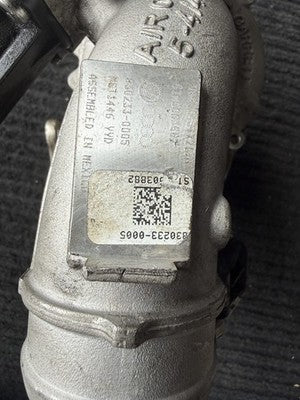 Volkswagen Beetle Jetta Passat 1.8T Turbocharger OEM 06K145721B Garrett 830233-0006 - eBay image 3