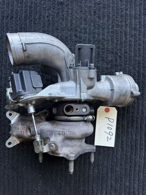 16-18 Audi A6 2.0L Turbocharger Exhaust Manifold OEM 06L145722C - eBay image 1