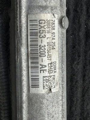 Jaguar F-Type X152 RWD Electric Power Steering Rack GX53-3200-Ae OEM - eBay image 3