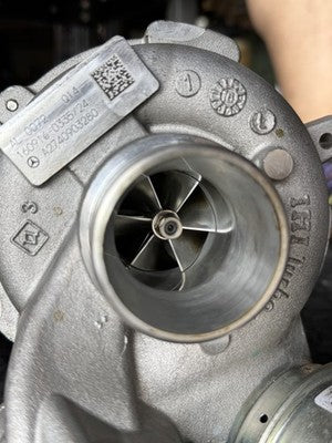 2015-20 Mercedes-Benz C300 E300 GLC300 2.0L Turbocharger Assembly OEM A2740903280 - eBay image 7