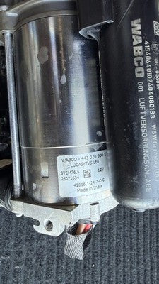 17-24 Audi Q7 Q8 Wabco Air Suspension Compressor Pump OEM 4M0616005J - eBay image 6