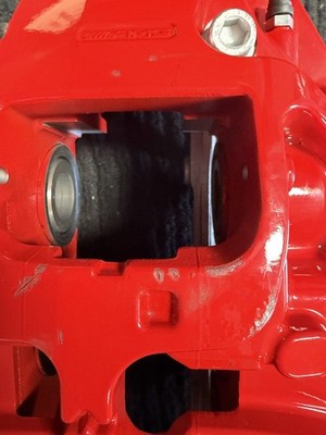 Mercedes-Benz G63 GLE63 GLS63 AMG Front Right Red Caliper A4634212200 OEM 20.A078.07 - eBay image 7