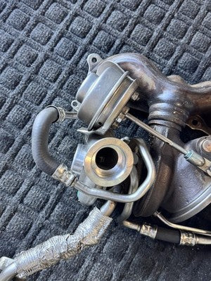 2006-11 BMW 335i Turbocharger Assembly OEM 4913107019 - eBay image 3