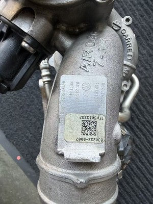 15-18 Volkswagen Beetle Jetta Passat 1.8L Turbocharger OEM 06K145721D 830233-0007 - eBay image 7