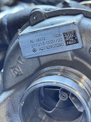 2015-20 Mercedes-Benz C300 E300 GLC300 2.0L Turbocharger Assembly OEM A2740903280 - eBay image 9
