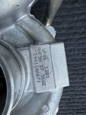 07-09 Subaru Legacy 2.5L Turbocharger Assembly OEM 14411AA671 - eBay image 5