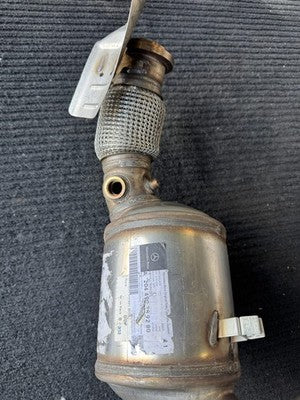 2015-19 Mercedes-Benz X204 W212 2.1L Exhaust Ceramic Converter OEM 2044903392 - eBay image 5