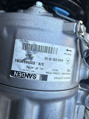 17-23 Mercedes-Benz C300 E300 E350 GLC300 Ac Compressor A0008303902 OEM - eBay image 3