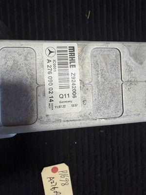2017-2019 Mercedes GLS450 X166 Intercooler Assembly OEM A2760900214 - eBay image 3