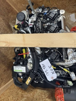 Mercedes-Benz AMG A45 S CLA45 GLA45 M139.980 2.0L Turbo Engine I4 OEM A1390102604 - eBay image 1