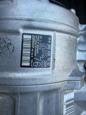 16-20 Mercedes-Benz S450 S550 S560 S63 Ac Compressor A0008307602 OEM - eBay image 3