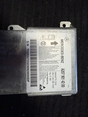 2009-2017 Mercedes-Benz E-Class C207 AIBAG SRS Control Module OEM A2079014200 - eBay image 3