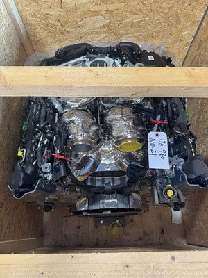 2018-2021 Mercedes-Benz S560 GLE580 GLS580 4.0L V8 BiTurbo Engine OEM A1760108402 - eBay image 1