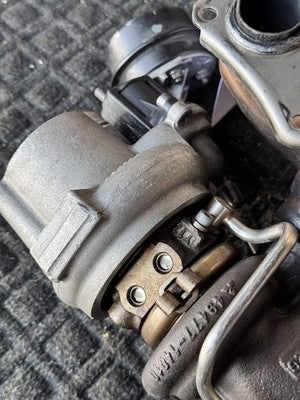 2012-2016 BMW F10 528Xi Turbocharger Assembly OEM 7609210-04 - eBay image 8