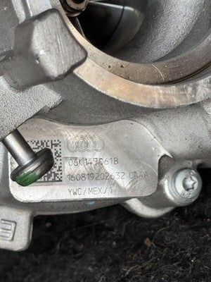 2020-2023 Volkswagen Tiguan Turbocharger Assembly OEM 06K145061B - eBay image 8