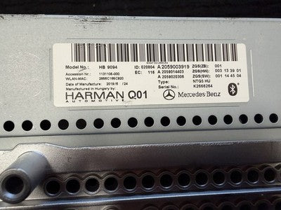 2015-16 Mercedes C300 C400 Radio Receiver Unit OEM A2059003919 - eBay image 3