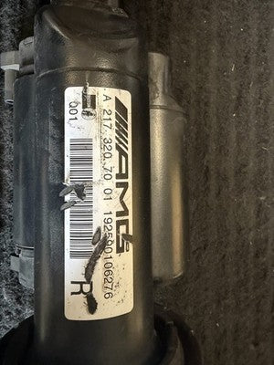 Mercedes-Benz AMG S63 C217 Front Right Airmatic Air Strut A2173207001 OEM - eBay image 3