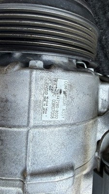 Mercedes-Benz ML350 GL350 A/C Compressor OEM A0008309300 Denso 447280-8032 - eBay image 3