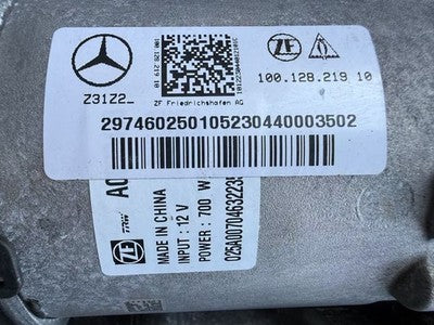 22-25 Mercedes-Benz Eqs Eqe Rear Axle Steering Gear Rack OEM A2974602501 - eBay image 3