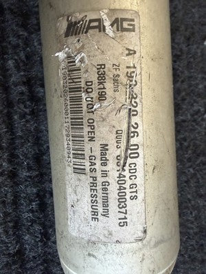 Genuine Mercedes-Benz AMG GT Front Shock Strut w/ Coil Spring OEM A1903202600 - eBay image 3