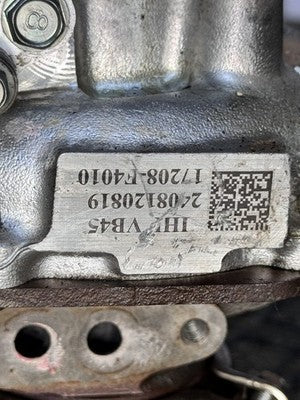 2019-24 Toyota Corolla C-HR Turbocharger Assembly OEM 17208-F4010 - eBay image 7