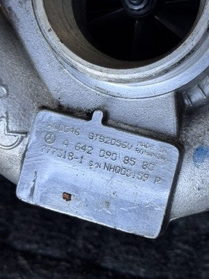 2010-2019 Mercedes-Benz ML350 GL350 Sprinter Turbocharger OEM A6420908580 - eBay image 7