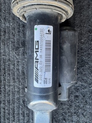 2014-2017 Mercedes W222 S63 AWD Front Left Air Suspension Strut OEM A2223200338 - eBay image 2
