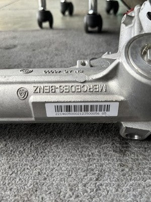 2011-2013 Mercedes-Benz S400 S550 W221 RWD Power Steering Rack A2214605000 OEM - eBay image 7