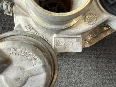 16-18 Chevrolet Malibu 1.5L Turbocharger Assembly OEM 12669064 Bmts - eBay image 3