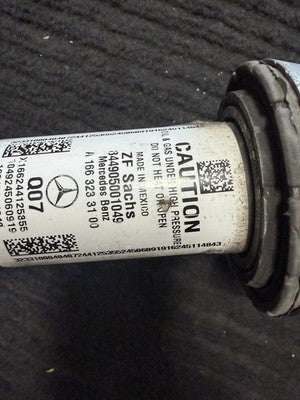 2013-2019 Mercedes GL450 GLS450 Air Suspension Strut OEM 1663204766 - eBay image 5