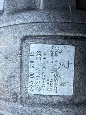 03-10 Mercedes-Benz E-Class CLS550 CLS55 AMG Ac Compressor A0012301411 OEM - eBay image 3