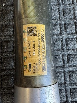 Mercedes-Benz AMG Gt C190 R190 Carbon Fiber Propeller Shaft OEM A1904100700 - eBay image 6