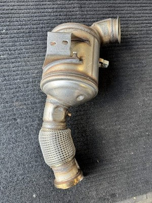 2015-19 Mercedes-Benz X204 W212 2.1L Exhaust Ceramic Converter OEM 2044903392 - eBay image 4