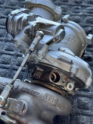 2024 Volkswagen Atlas Cross Sport 2.0L Turbocharger Assembly OEM 06Q145722 - eBay image 2
