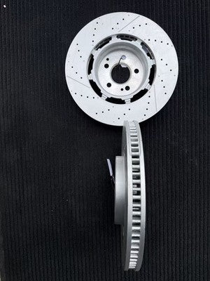2019-2023 Mercedes GLS63 AMG Rear Brake Disc Rotor OEM A1674231000 - eBay image 2