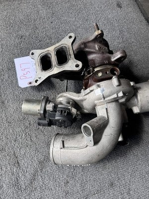 2017-2025 Audi A5 Q7 2.0L Engine Turbocharger OEM 06L145722T - eBay image 3