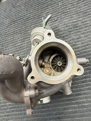 03-11 Saab 9-3 Aero 2.0T B207R Turbocharger 12788719 OEM - eBay image 4