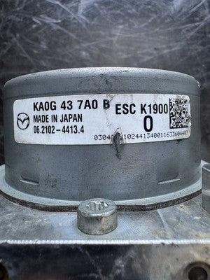 2016 Mazda Cx-5 ABS Anti-Lock Brake Pump KA0G-43-7A0B KAY1-43-7A0 OEM - eBay image 6
