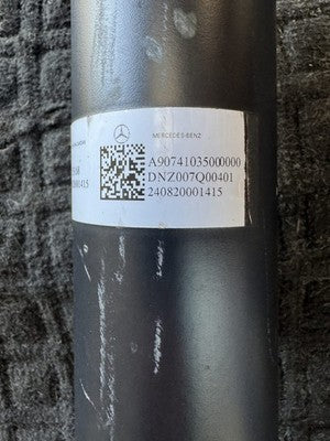 Mercedes-Benz Sprinter W907 W910 9G Propeller Shaft OEM A9074103500 - eBay image 2