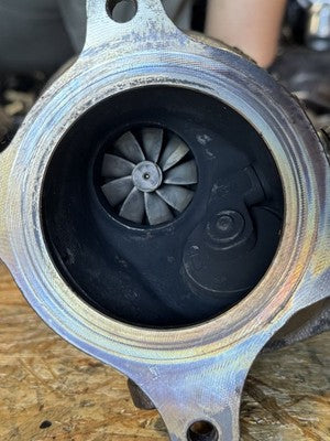 2015-2021 Subaru WRX Turbo Turbocharger Genuine OEM Garrett MGT2259S OEM 14411AA - eBay image 4