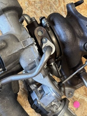 2018-2021 Audi A4 A5 Q5 2.0L Turbocharger Assembly OEM 06L145722S - eBay image 3